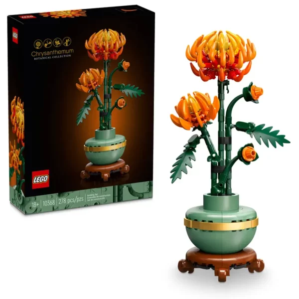 10368 - Le chrysanthème