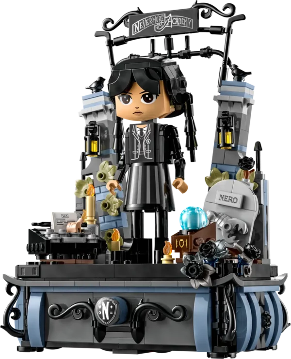 76780 - Figurine de Mercredi Addams – Image 4