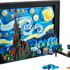 21333 - Vincent van Gogh - La Nuit étoilée