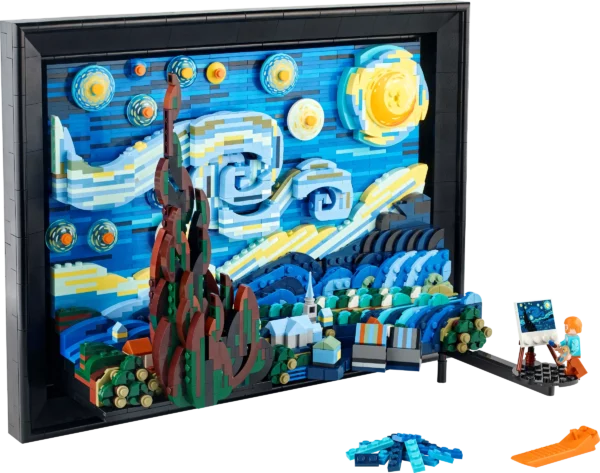 21333 - Vincent van Gogh - La Nuit étoilée – Image 2