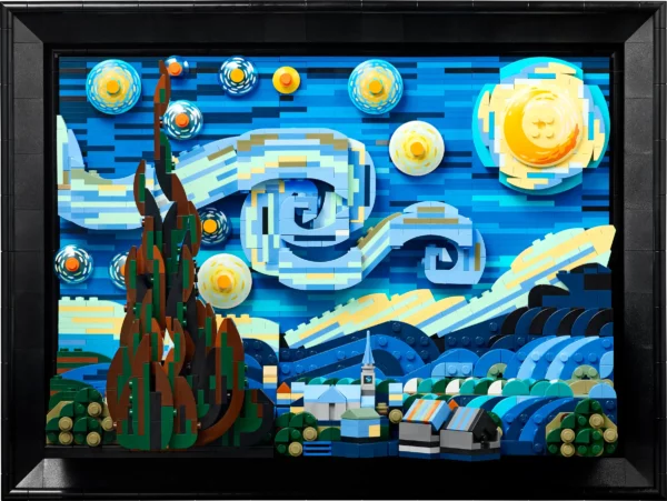 21333 - Vincent van Gogh - La Nuit étoilée – Image 4