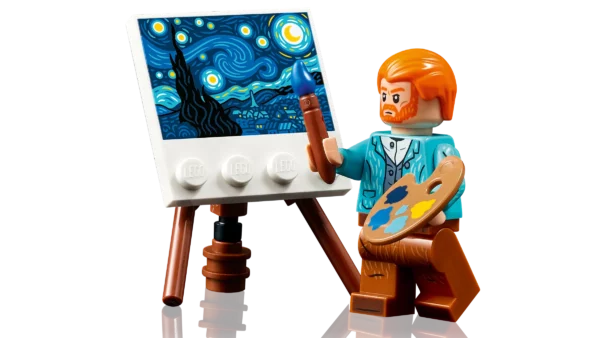 21333 - Vincent van Gogh - La Nuit étoilée – Image 3