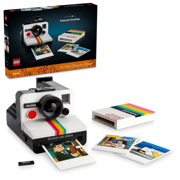 21345 - Appareil Photo Polaroid OneStep SX-70 – Image 2