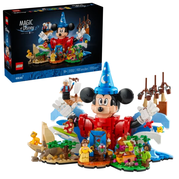 21352 - La magie Disney