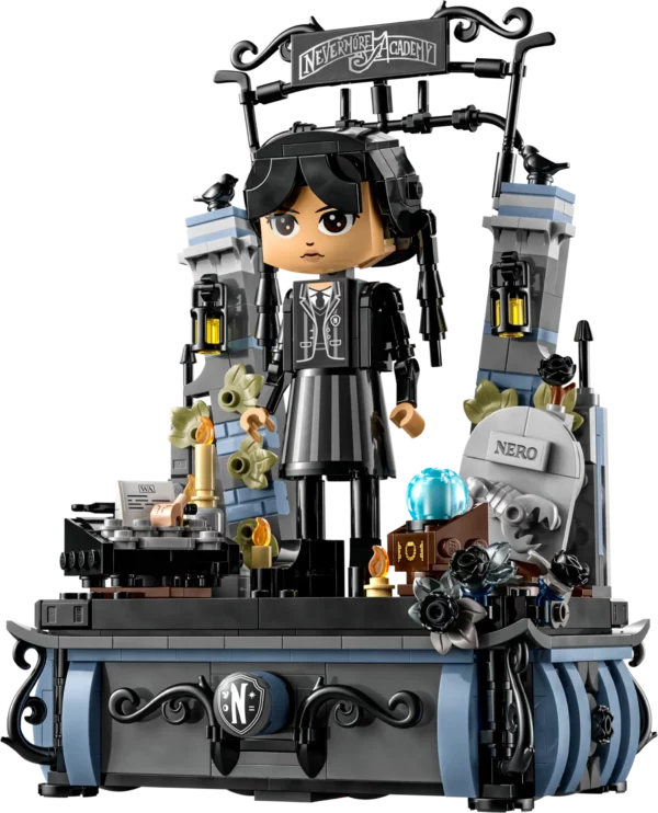 76780 - Figurine de Mercredi Addams – Image 2